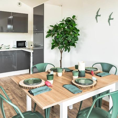 Mamita 4 "Wooded Stopover Apartment" T2 47M Terrace 24M Lacanau Luaran gambar