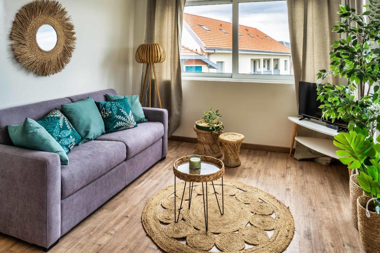 Mamita 4 "Wooded Stopover Apartment" T2 47M Terrace 24M Lacanau Luaran gambar